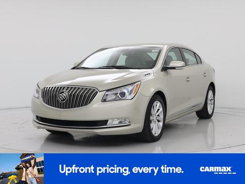Gold 2015 Buick LaCrosse Leather