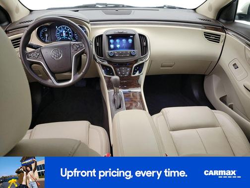 Gold 2015 Buick LaCrosse Leather