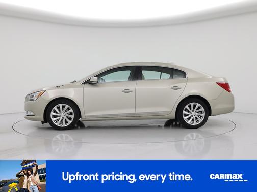 Gold 2015 Buick LaCrosse Leather