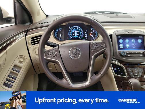 Gold 2015 Buick LaCrosse Leather