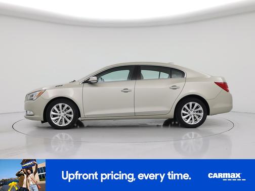 Gold 2015 Buick LaCrosse Leather