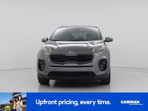 Gray 2017 Kia Sportage EX