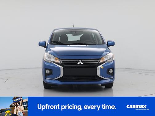 Blue 2023 Mitsubishi Mirage LE
