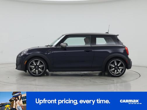 Blue 2022 MINI Hardtop S