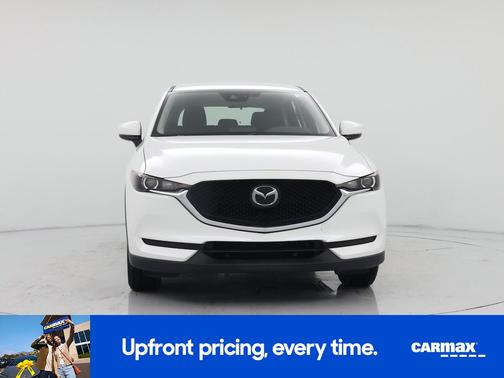 White 2020 Mazda CX-5 Sport