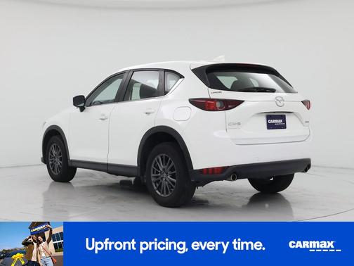 White 2020 Mazda CX-5 Sport