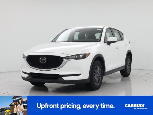 White 2020 Mazda CX-5 Sport