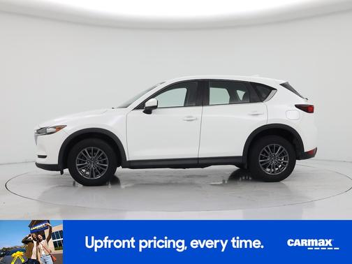 White 2020 Mazda CX-5 Sport
