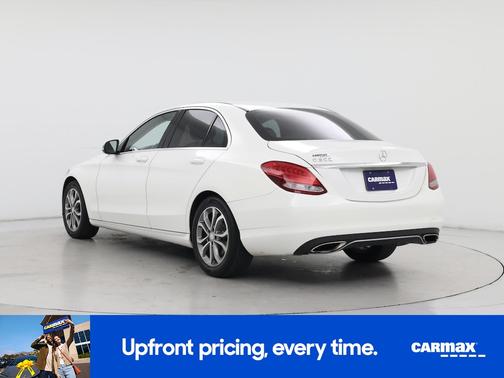 2016 Mercedes-Benz C-Class 
