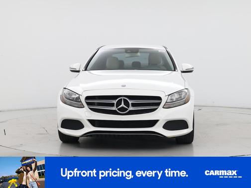 2016 Mercedes-Benz C-Class 