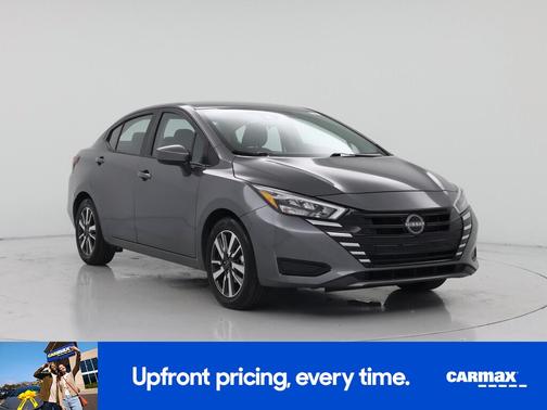 Gray 2025 Nissan Versa SV