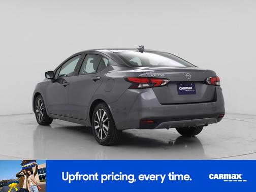 Gray 2025 Nissan Versa SV