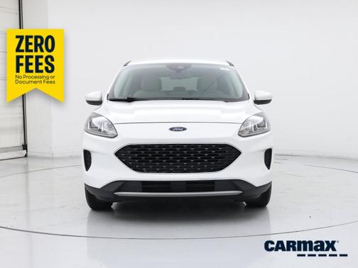 White 2020 Ford Escape SE