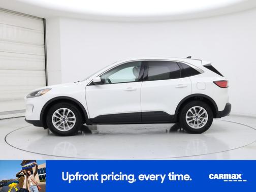 White 2020 Ford Escape SE