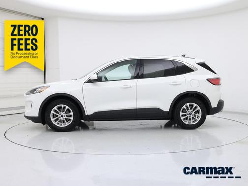 White 2020 Ford Escape SE