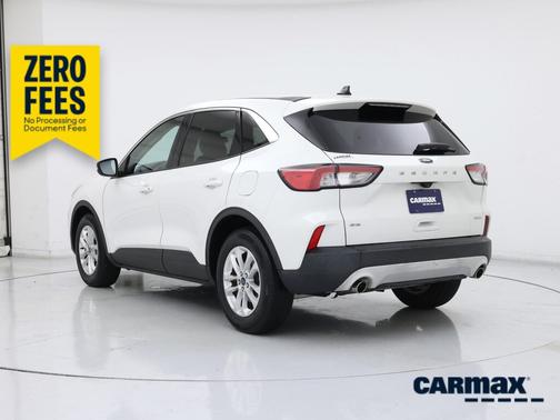 White 2020 Ford Escape SE