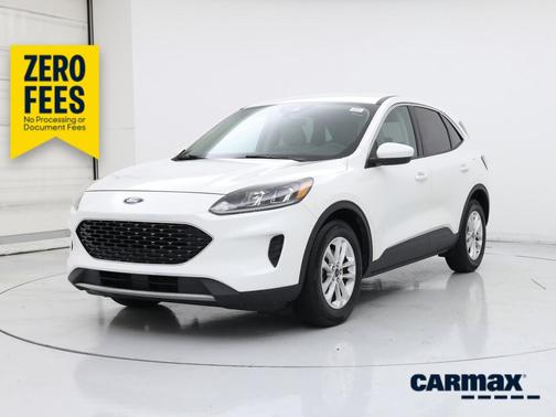 White 2020 Ford Escape SE
