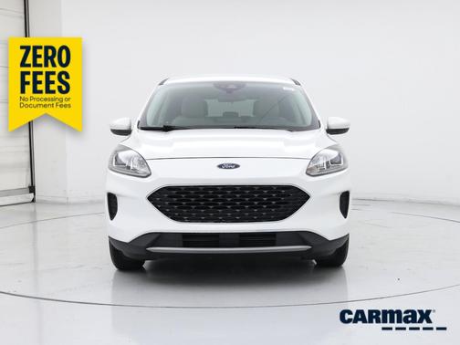 White 2020 Ford Escape SE