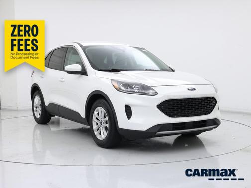 White 2020 Ford Escape SE