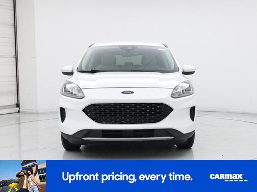 White 2020 Ford Escape SE