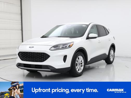 White 2020 Ford Escape SE
