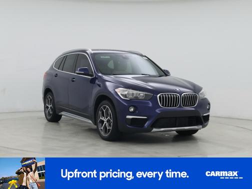 Blue 2019 BMW X1 SDrive28i