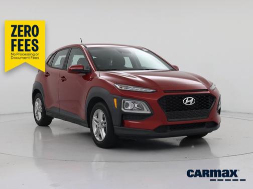 Red 2021 Hyundai KONA SE