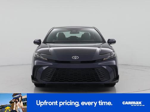 Blue 2026 Toyota Camry SE