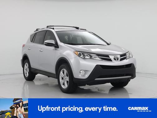 Silver 2014 Toyota RAV4 XLE