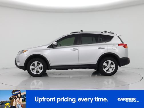 Silver 2014 Toyota RAV4 XLE