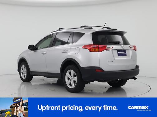 Silver 2014 Toyota RAV4 XLE
