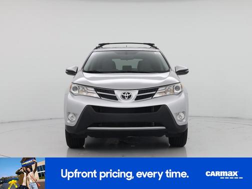Silver 2014 Toyota RAV4 XLE
