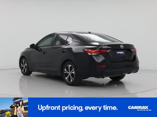 Black 2020 Nissan Sentra SV