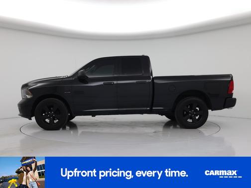 Black 2017 RAM 1500 Express