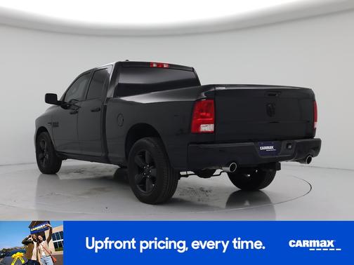 Black 2017 RAM 1500 Express