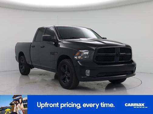 Black 2017 RAM 1500 Express