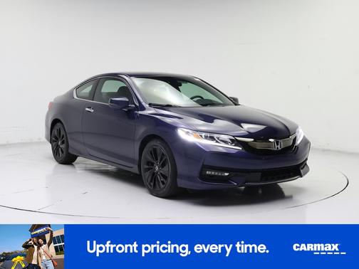 Blue 2016 Honda Accord EX