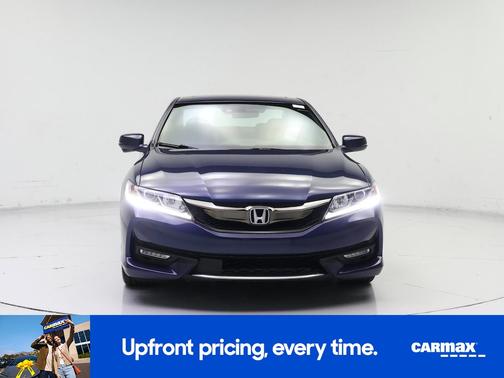Blue 2016 Honda Accord EX