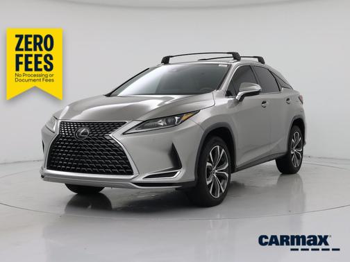 Gray 2021 Lexus RX 350