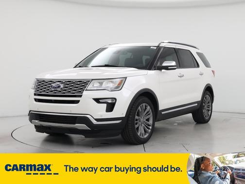 2018 Ford Explorer Platinum