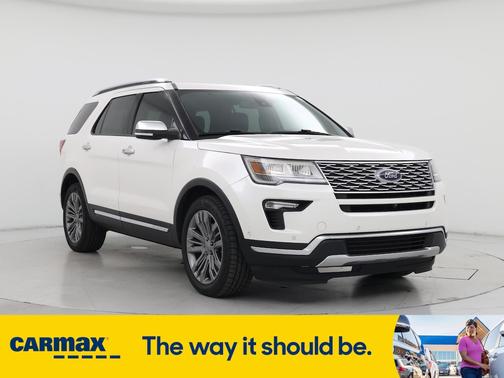 2018 Ford Explorer Platinum