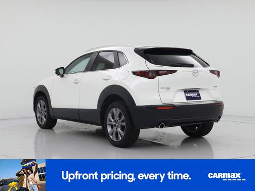 White 2024 Mazda CX-30 2.5 S Preferred Package