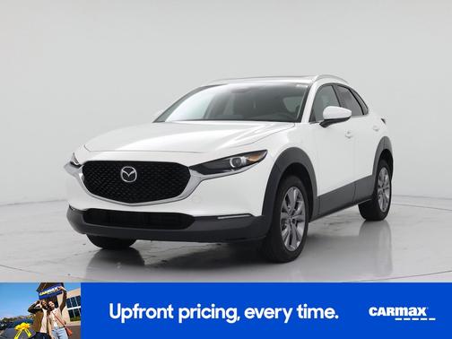 White 2024 Mazda CX-30 2.5 S Preferred Package