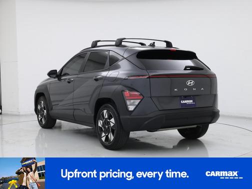 Gray 2024 Hyundai KONA SEL