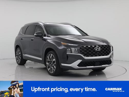 Black 2022 Hyundai SANTA FE Calligraphy