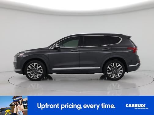 Black 2022 Hyundai SANTA FE Calligraphy