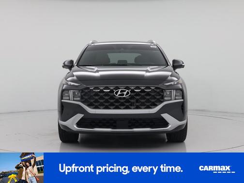 Black 2022 Hyundai SANTA FE Calligraphy