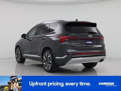 Black 2022 Hyundai SANTA FE Calligraphy