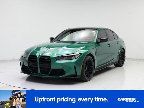 Green 2023 BMW M3 Competition