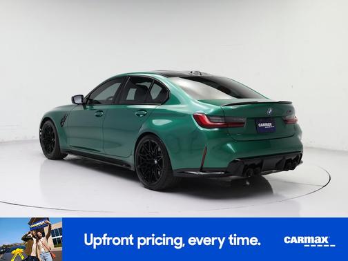 Green 2023 BMW M3 Competition